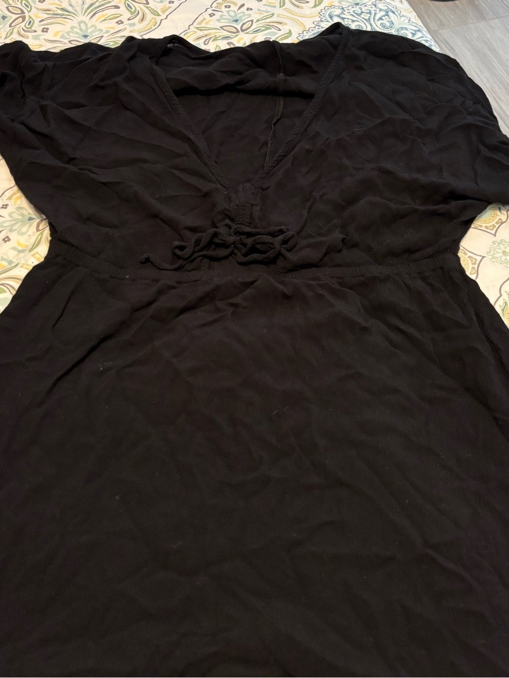 Black Women’s cover up stretchy